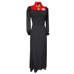 Baltic Born maxi dress nwt black